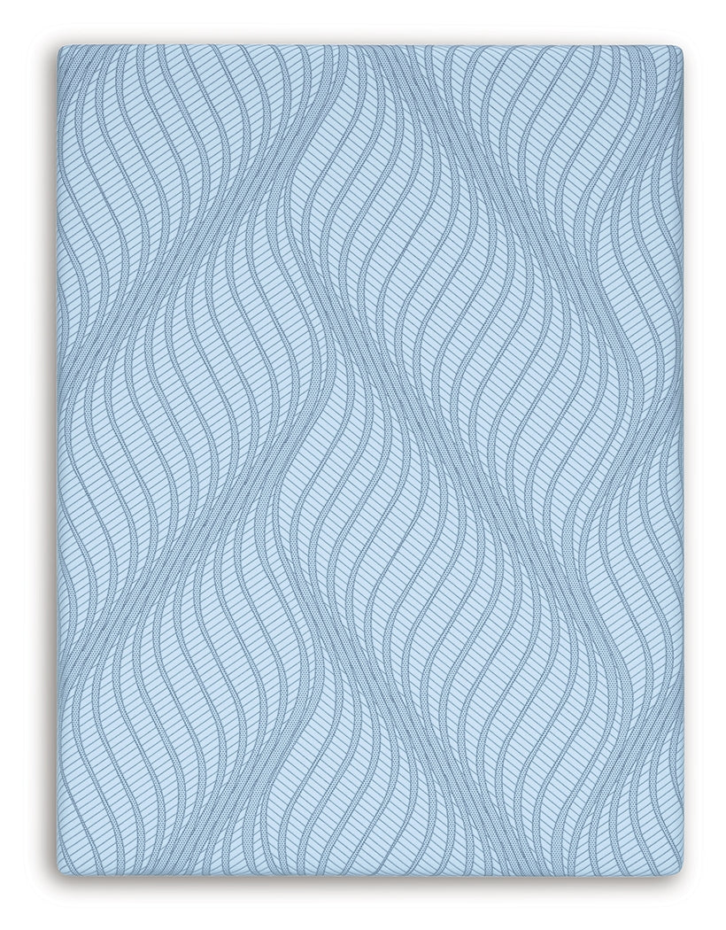 Peak 2.0 8 Memory Foam White King Mattress