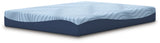 Peak 2.0 10 Memory Foam White King Mattress
