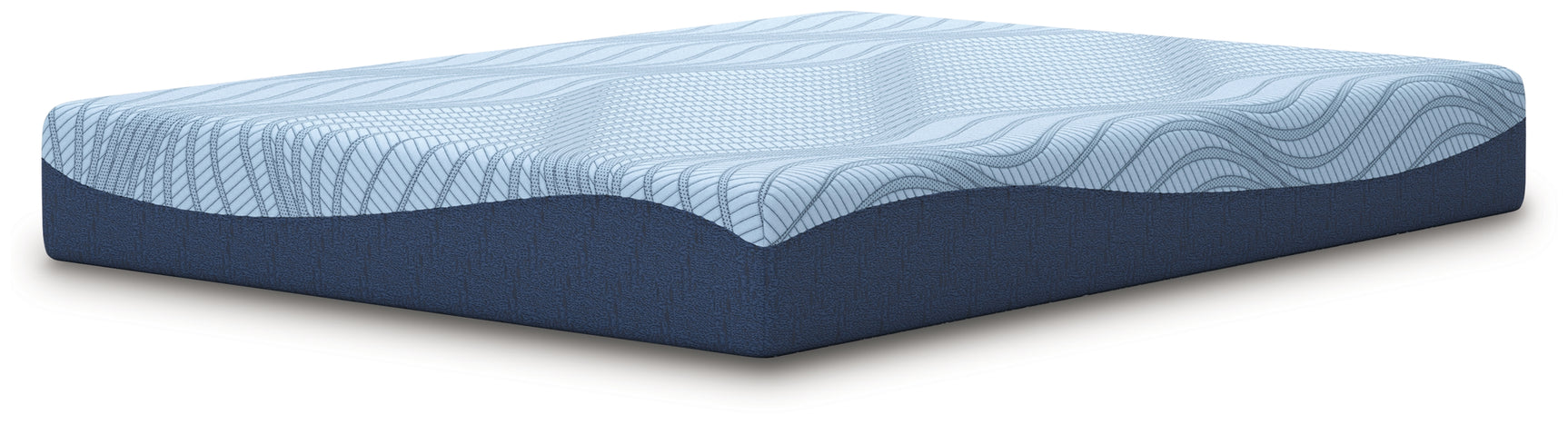 Peak 2.0 10 Memory Foam White King Mattress