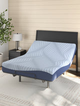 Peak 2.0 10 Memory Foam White Queen Mattress