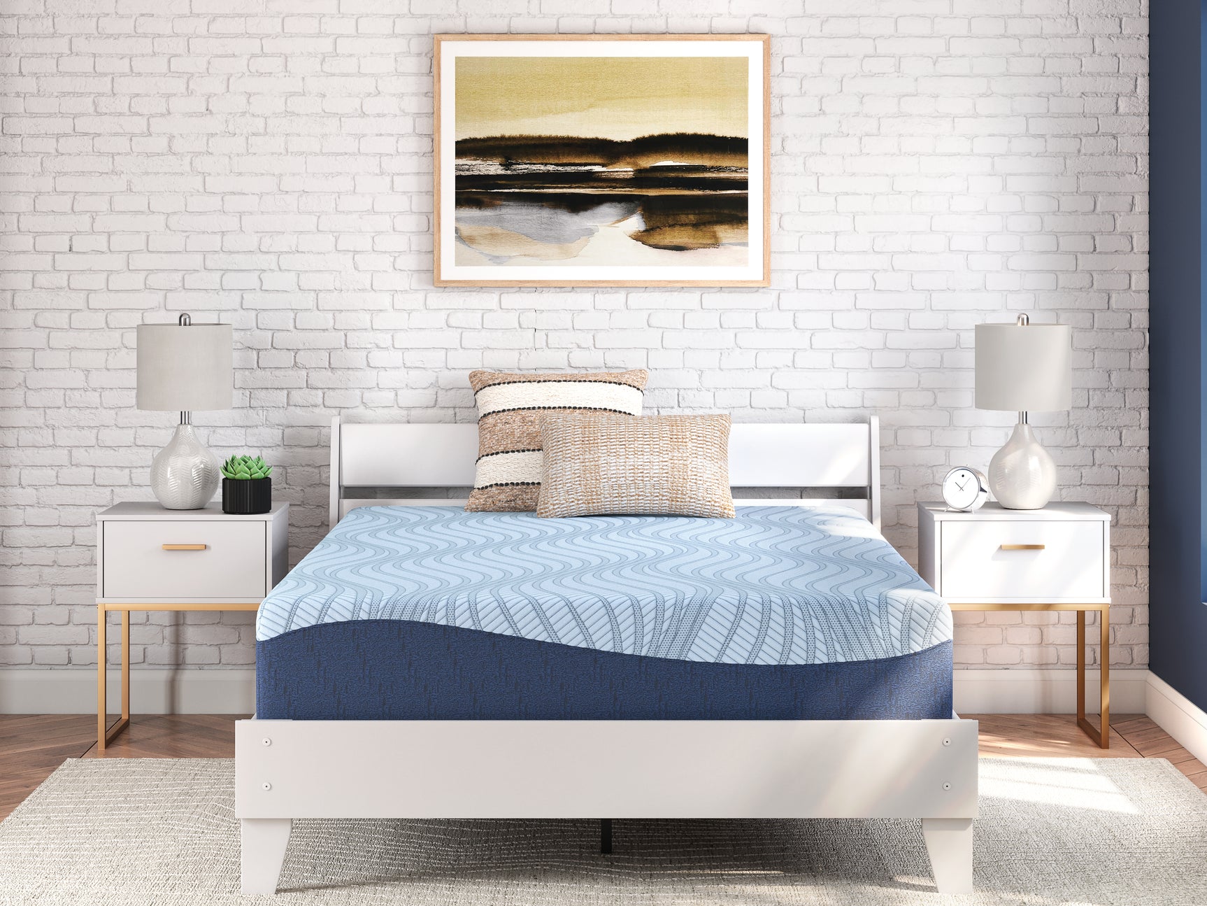 Peak 2.0 12 Memory Foam White Twin Mattress