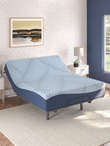 Peak 2.0 12 Memory Foam White Twin Mattress
