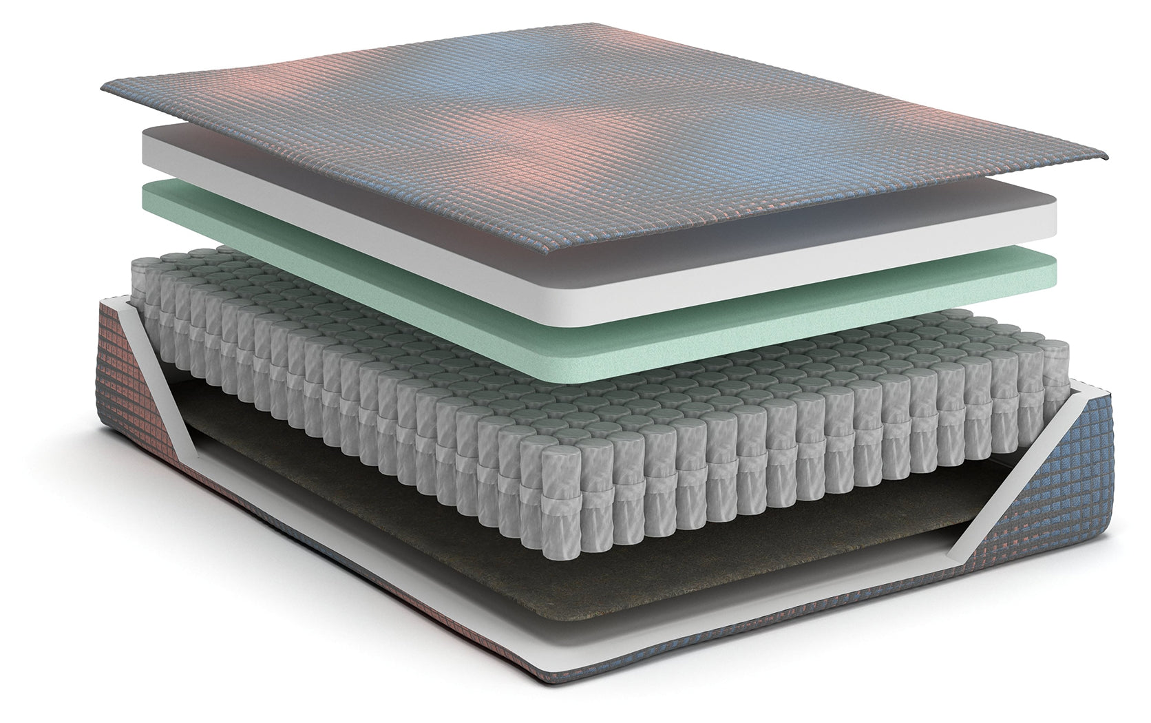 13 Inch Hybrid Hot Buy Multi Queen Mattress