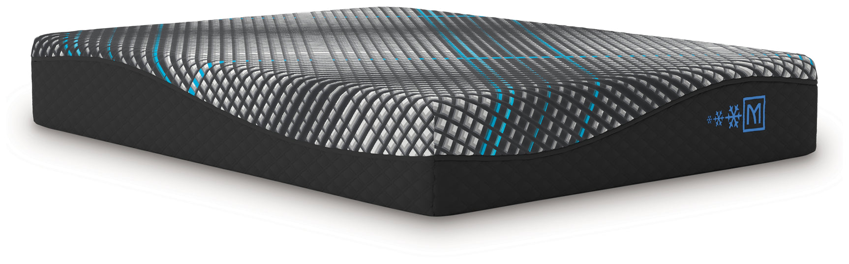 Millennium 2.0 Foam 12 Inch Black Twin XL Mattress
