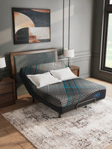 Millennium 2.0 Foam 12 Inch Black King Mattress