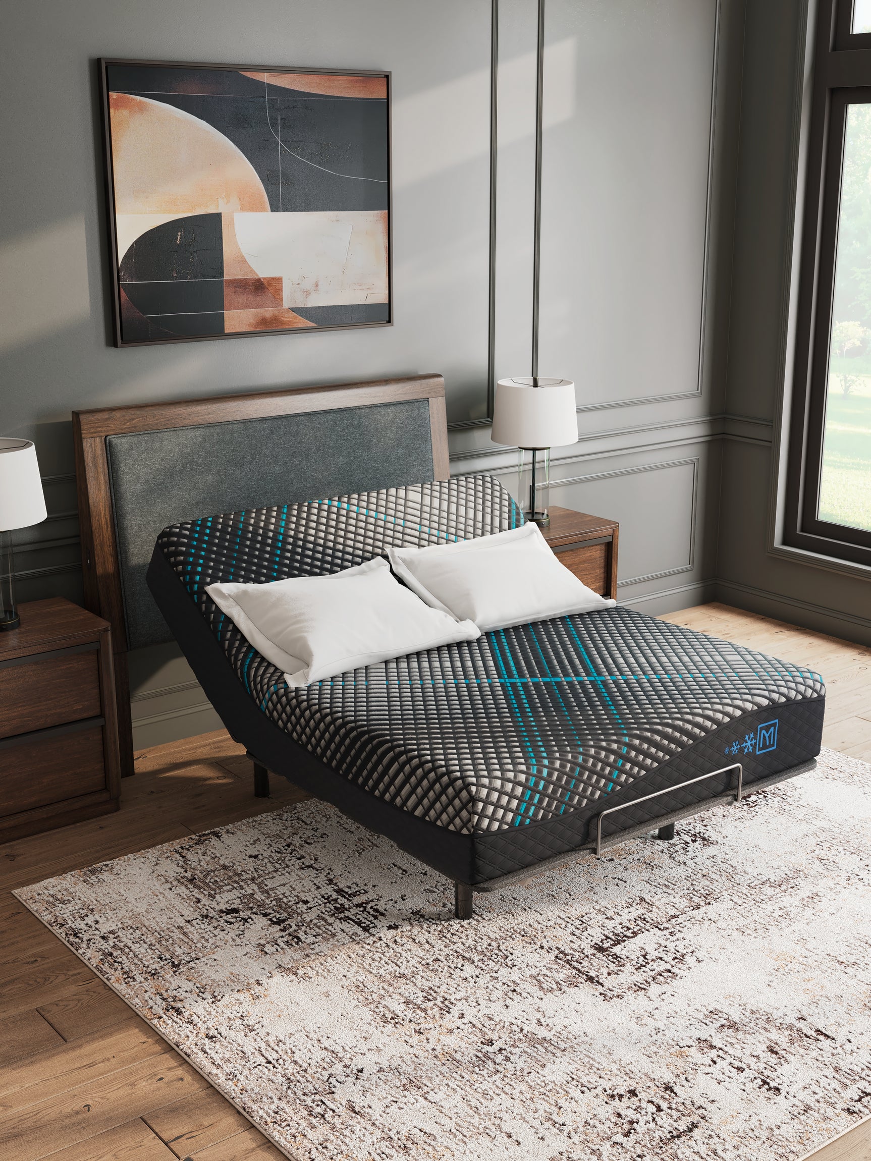 Millennium 2.0 Foam 12 Inch Black Queen Mattress