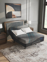 Millennium 2.0 Foam 14 Inch Black King Mattress