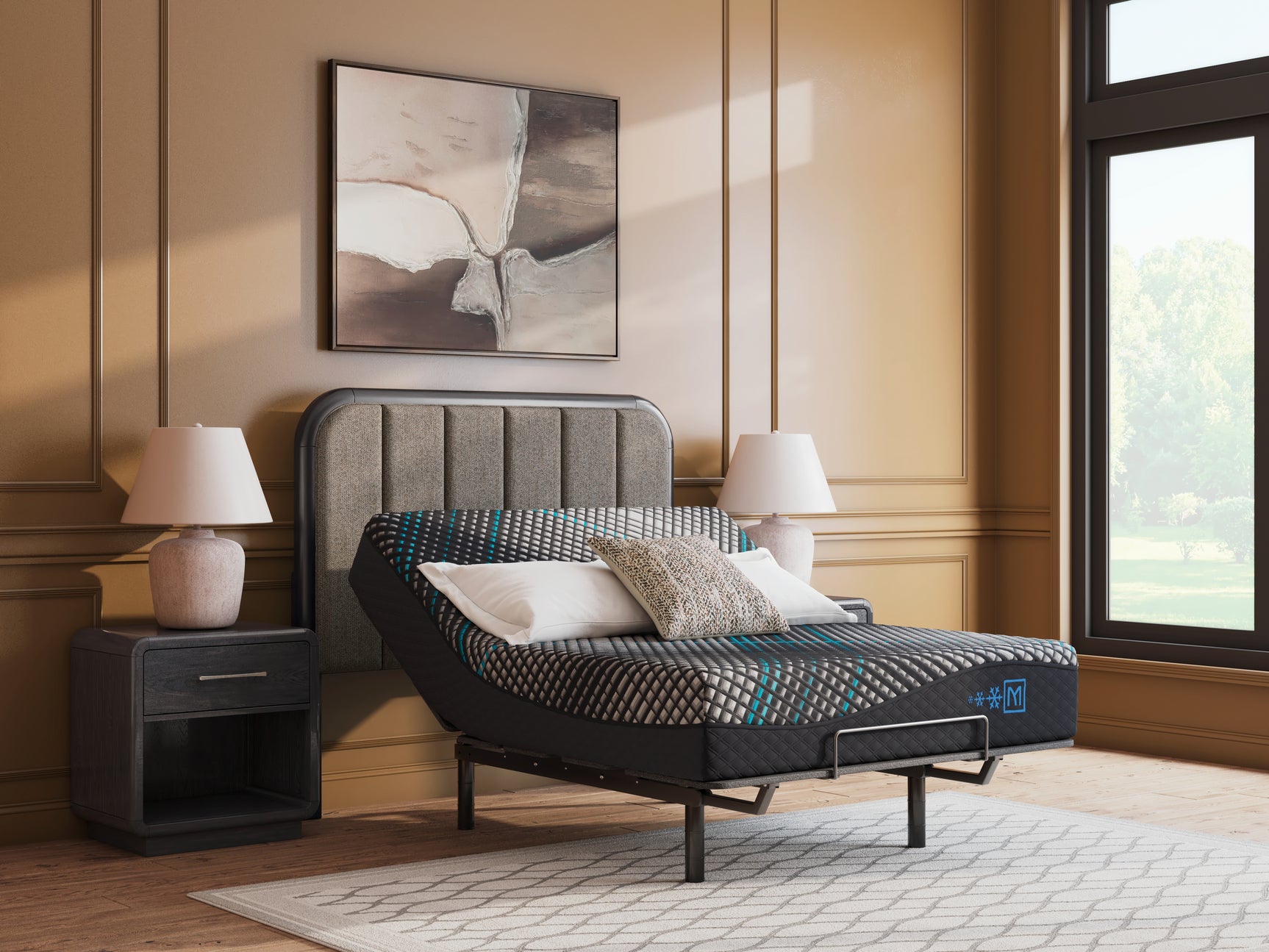 Millennium 2.0 Hybrid 14 Inch Black King Mattress