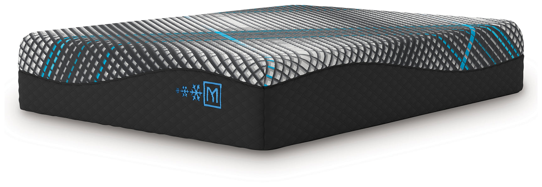 Millennium 2.0 Hybrid 16 Inch Black Queen Mattress