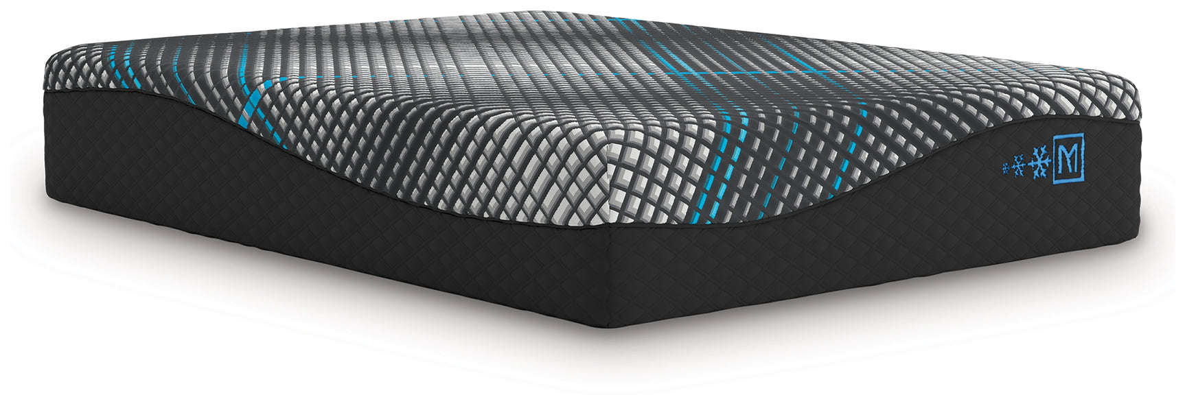 Millennium 2.0 Hybrid 16 Inch Black Twin XL Mattress