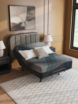 Millennium 2.0 Hybrid 16 Inch Black King Mattress