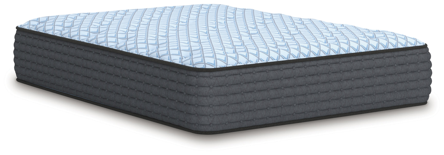 Destin Cove Plush Blue Twin XL Mattress