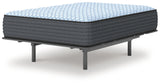 Destin Cove Plush Blue Queen Mattress