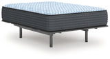 Destin Cove Plush Blue Queen Mattress