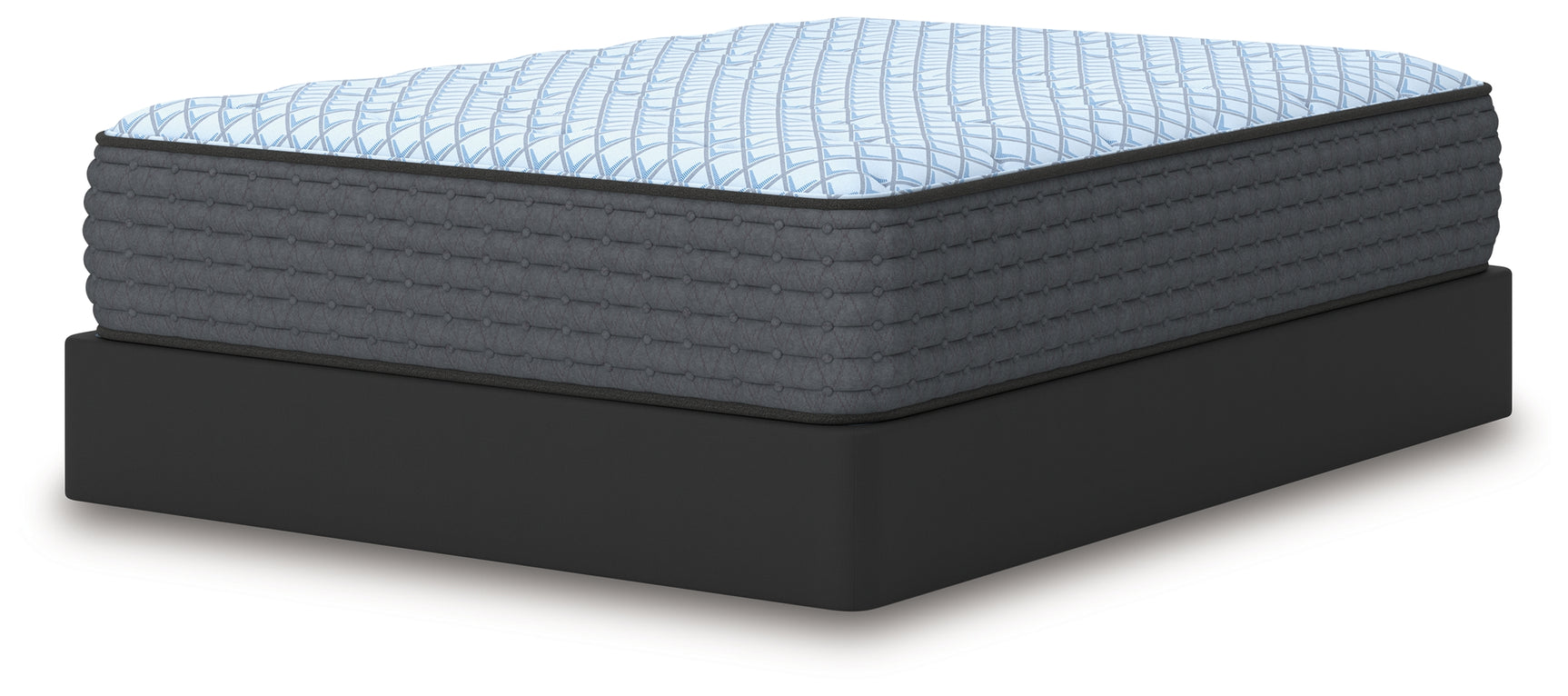 Destin Cove Plush Blue Full Mattress