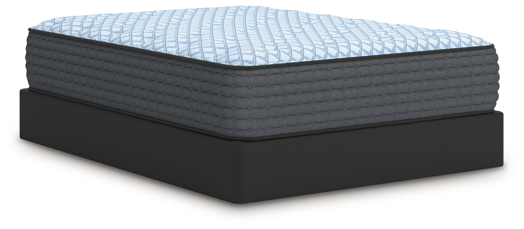 Destin Cove Plush Blue Full Mattress