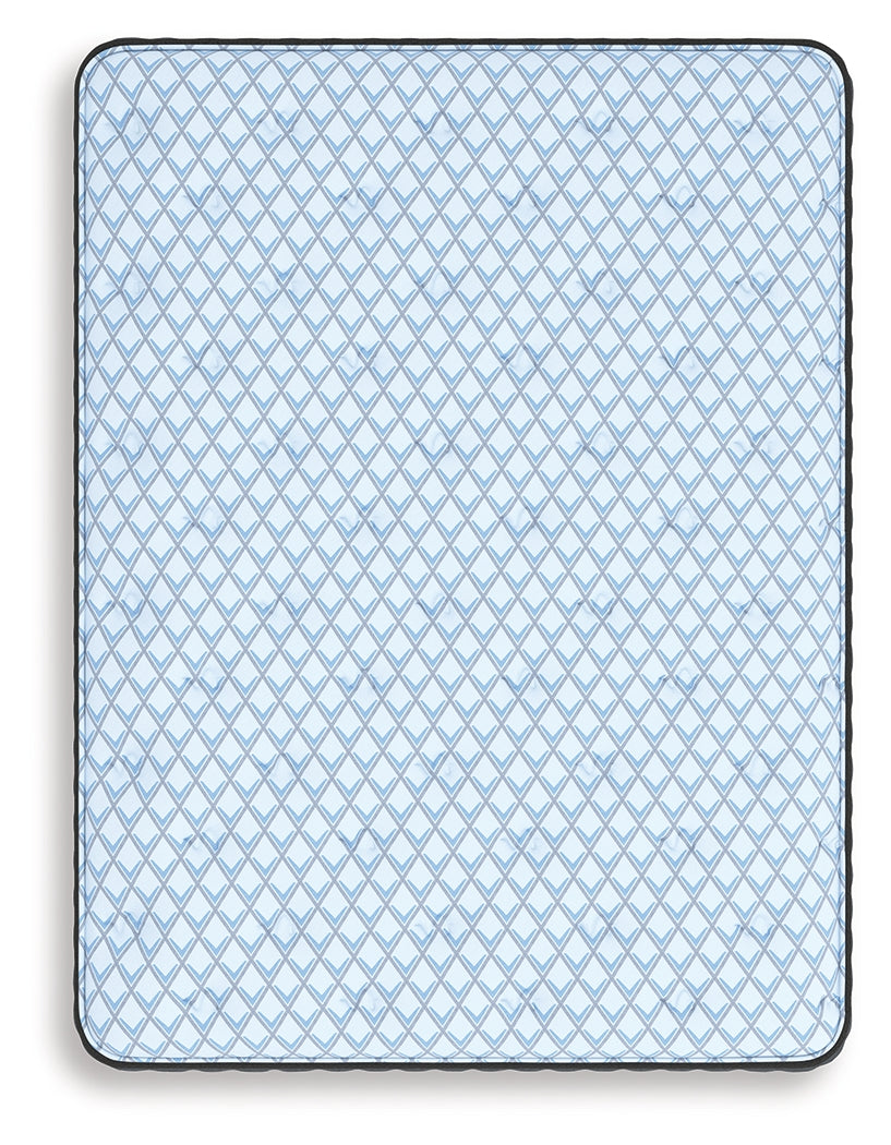 Destin Cove Plush Blue Full Mattress