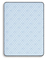 Destin Cove Plush Blue Queen Mattress