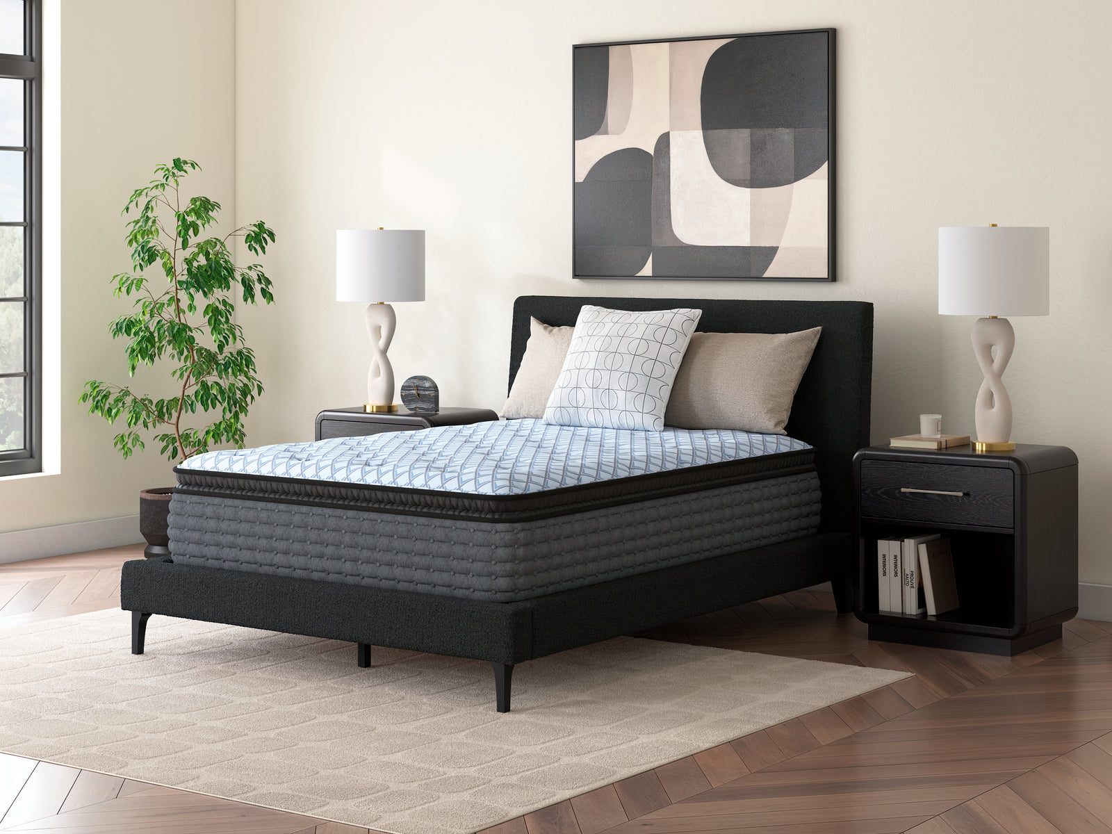 Destin Cove PT Blue Twin Mattress