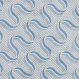 Elite Springs Firm Gray/Blue Queen Mattress