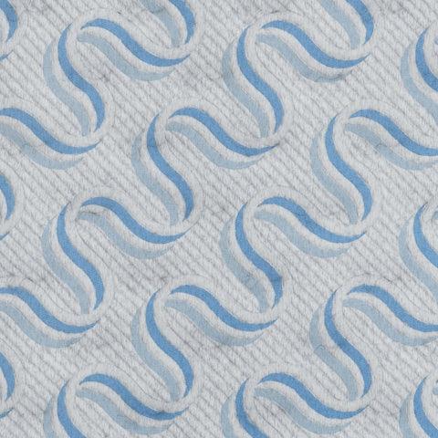 Elite Springs Firm Gray/Blue Queen Mattress