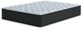 Elite Springs Firm Gray/Blue Twin Mattress