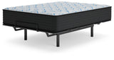 Elite Springs Firm Gray/Blue Queen Mattress