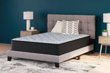 Elite Springs Firm Gray/Blue Full Mattress