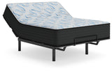 Elite Springs Firm Gray/Blue King Mattress
