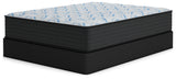 Elite Springs Firm Gray/Blue King Mattress