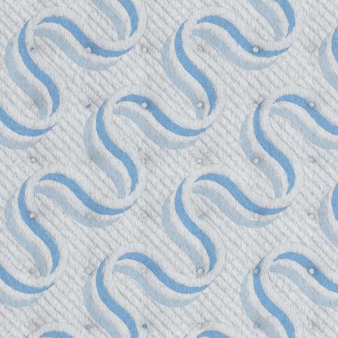 Elite Springs Plush Gray/Blue Full Mattress