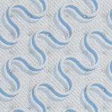 Elite Springs Plush Gray/Blue Queen Mattress