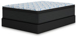 Elite Springs Plush Gray/Blue Full Mattress