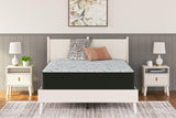 Elite Springs Plush Gray/blue Queen Mattress - Ella Furniture