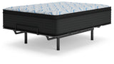 Elite Springs Plush Gray/Blue Queen Mattress