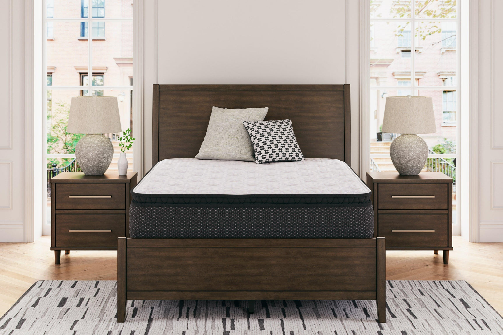 Limited Edition Pt White King Mattress - Ella Furniture