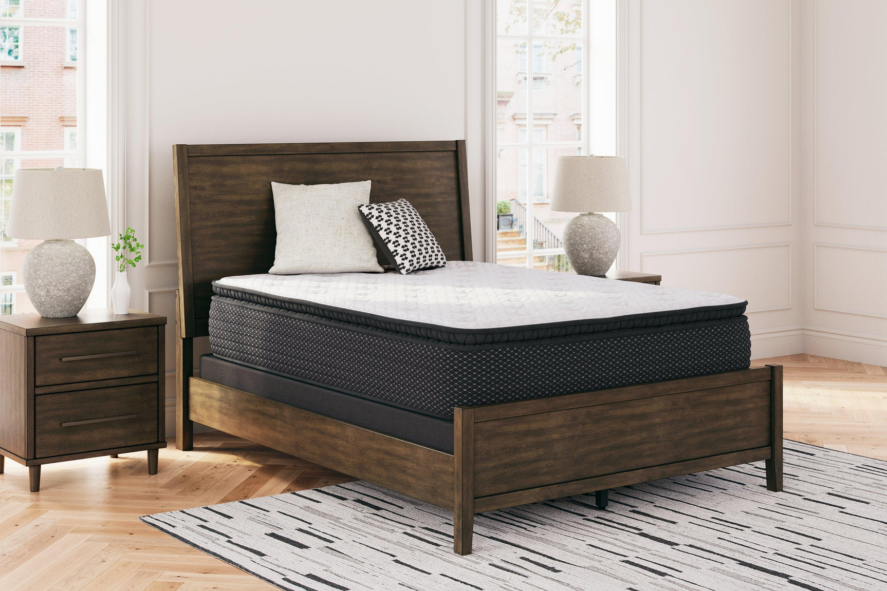 Limited Edition Pt White Queen Mattress - Ella Furniture