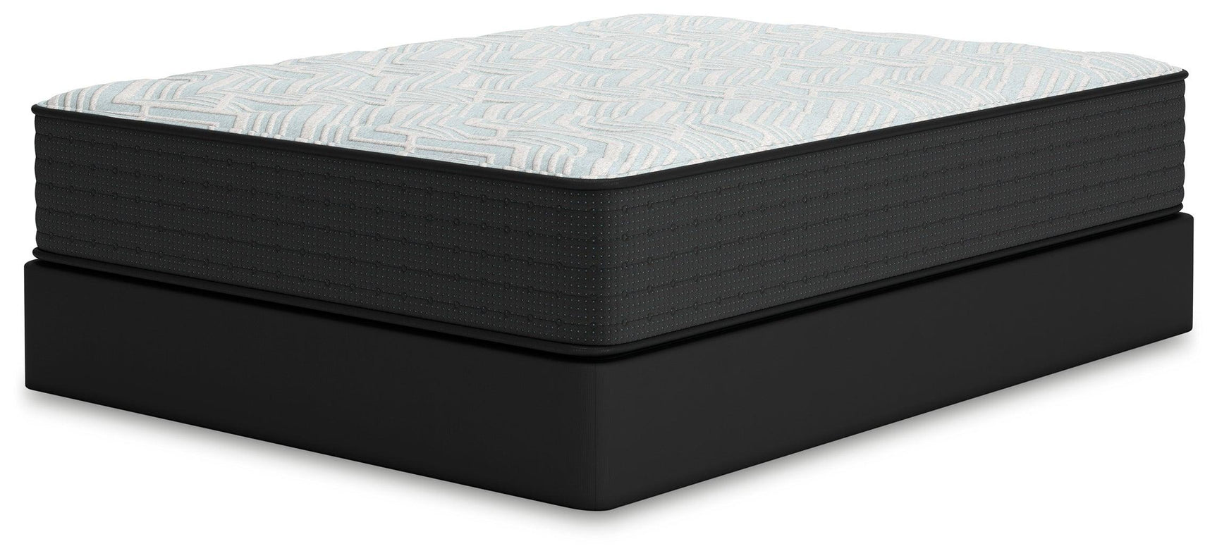 Palisades Firm Gray/blue Twin Mattress - Ella Furniture