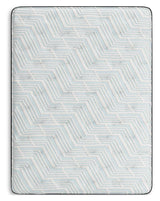 Palisades Firm Gray/blue Queen Mattress - Ella Furniture