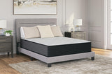 Palisades Firm Gray/blue Full Mattress - Ella Furniture