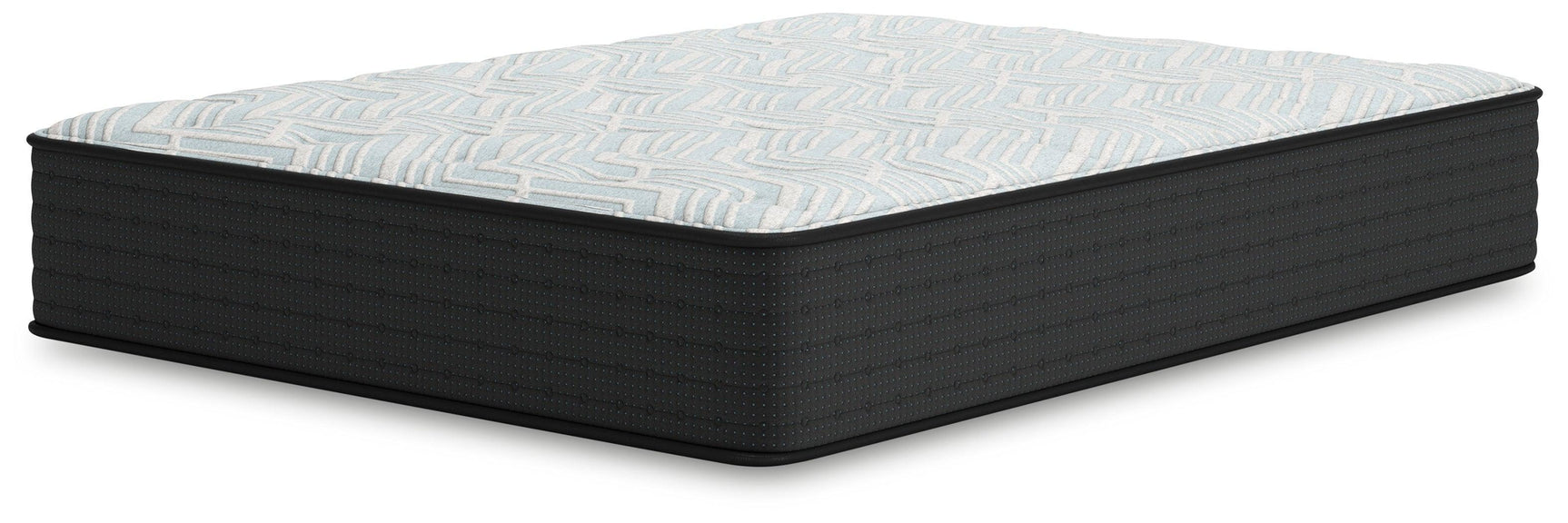 Palisades Firm Gray/blue King Mattress - Ella Furniture