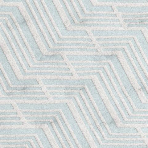 Palisades Plush Gray Blue King Mattress