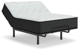 Palisades Plush Gray Blue Full Mattress
