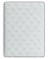 Palisades Plush Gray Blue Full Mattress