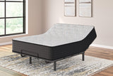 Palisades Plush Gray Blue Queen Mattress