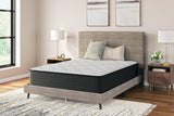Palisades Plush Gray Blue Full Mattress