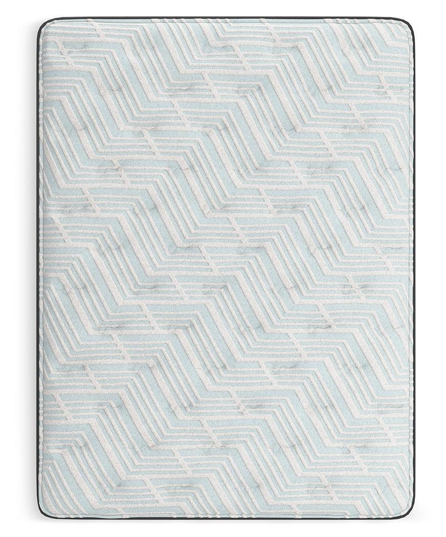 Palisades Plush Gray Blue King Mattress