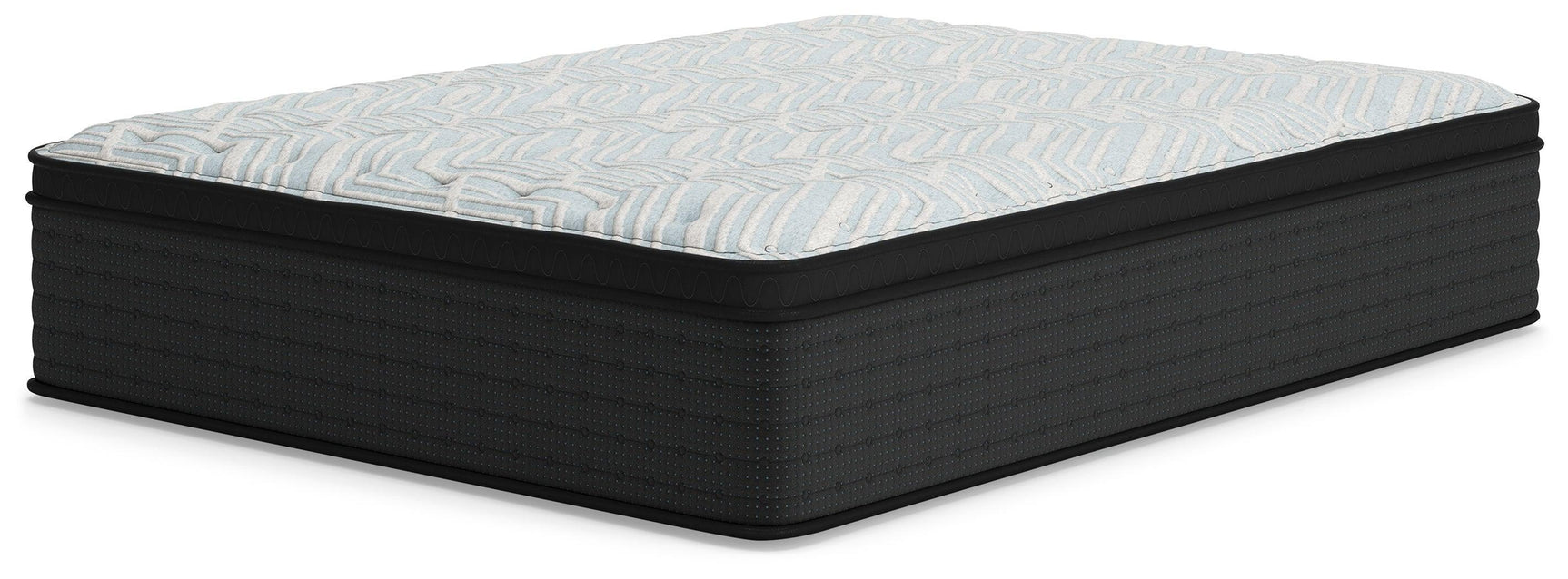 Palisades Et Gray Blue Full Mattress