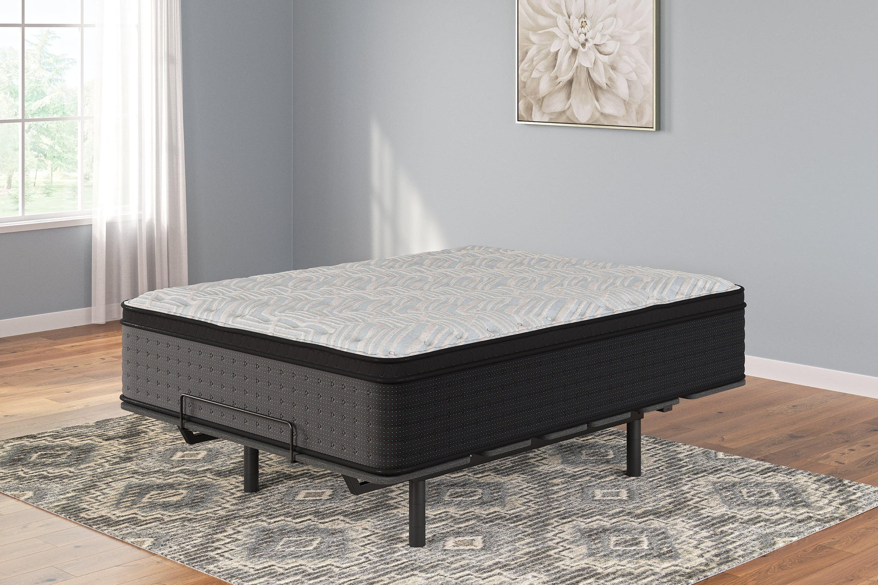 Palisades Et Gray Blue King Mattress