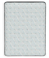 Palisades Et Gray Blue Queen Mattress